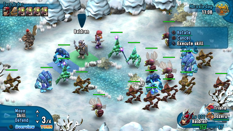 Illustration for article titled Rainbow Moon is a Strategy RPG, Coming to PSN Next Year